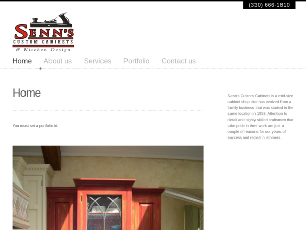 Senn's Custom Cabinets