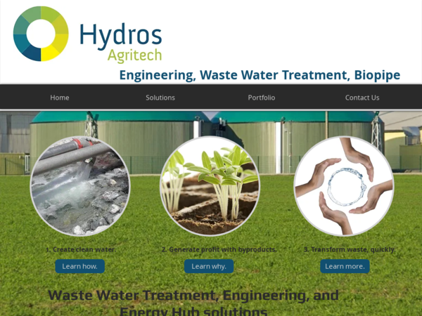 Hydros Agritech Inc.