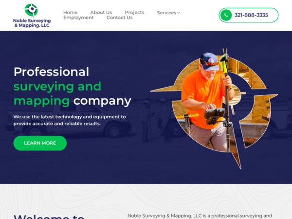 Noble Surveying and Mapping