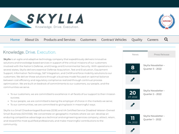 Skylla Engineering Ltd