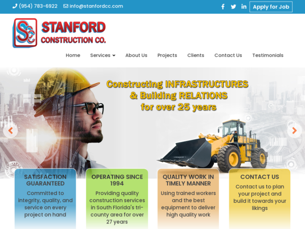 Stanford Construction Co