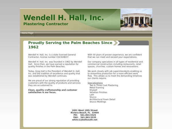 Wendell H. Hall