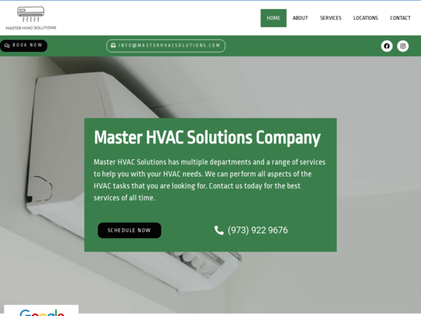 Master Cooling & Heating