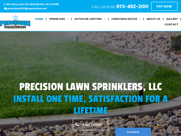 Precision Sprinklers & Outdoor Lighting