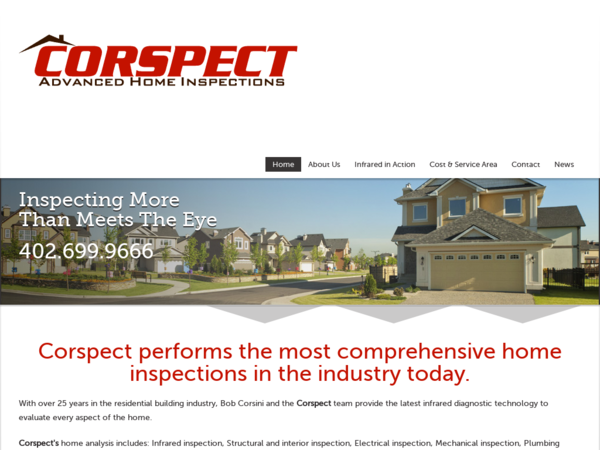 Corspect Advanced Home Inspections
