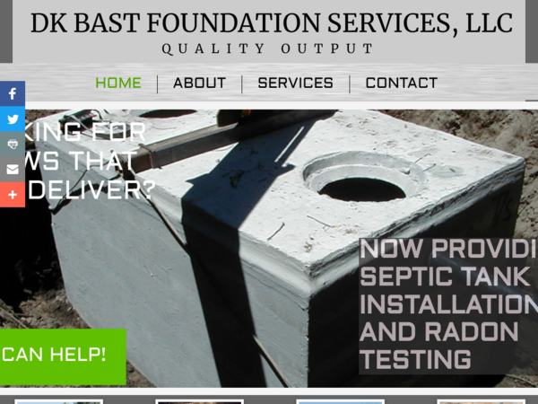DK Bast Foundation Services