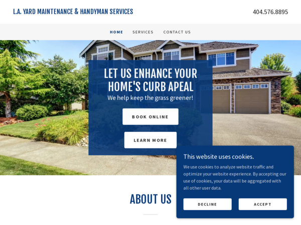 LA Yard Maintenance and Handyman Services