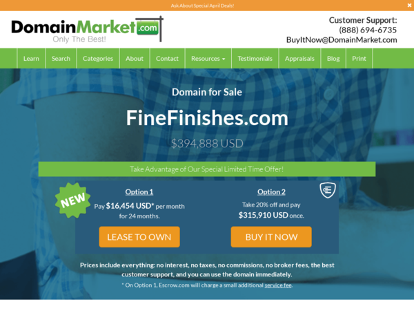 Fine Finishes Incorporated