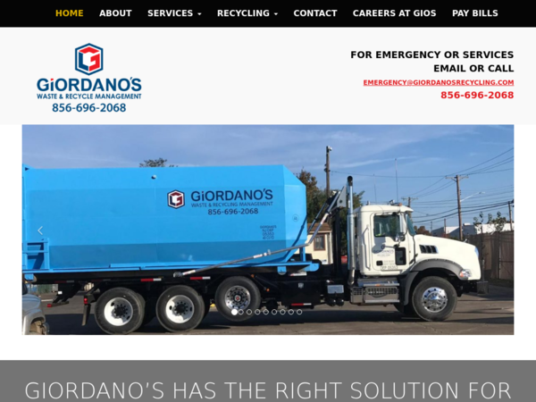 Giordano's Solid Waste Removal