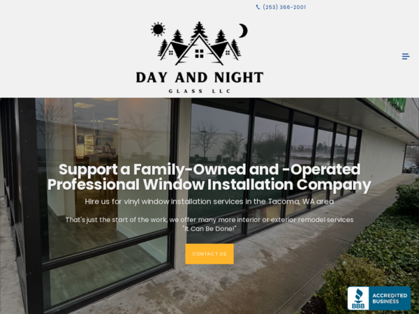 Day and Night Glass LLC