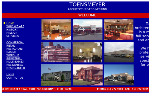 Toensmeyer Architecture Engrng
