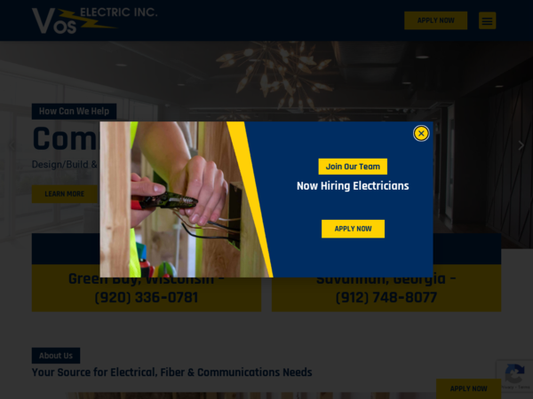 Vos Electric Inc