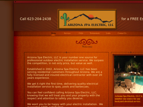Arizona Spa Electric