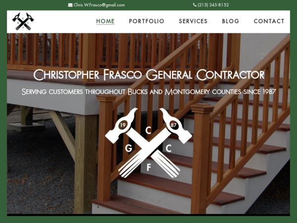 Christopher Frasco Gen Contractor