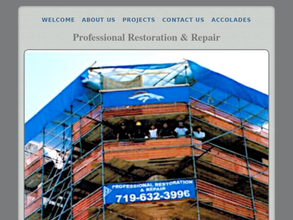 Professional Restoration & Repair