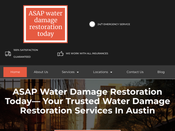 Asap Water Damage Restoration