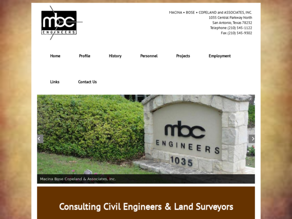 Macina Bose Copeland & Associates