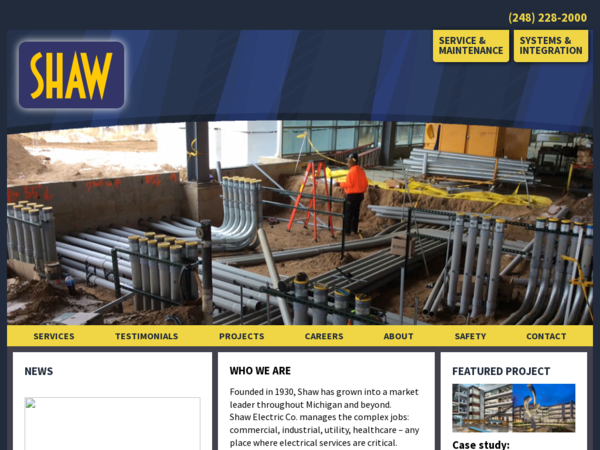 Shaw Electric Co