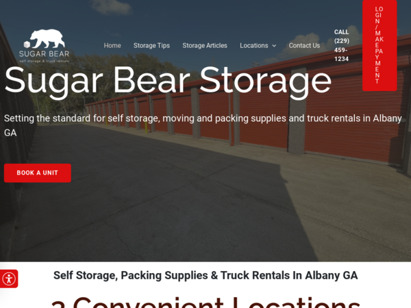 Sugar Bear Storage