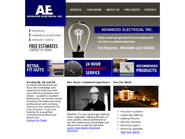 Advanced Electrical Inc