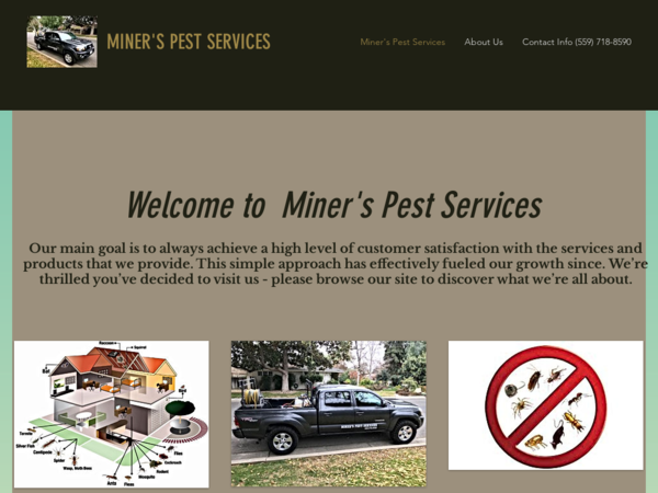 Miner's Pest Services
