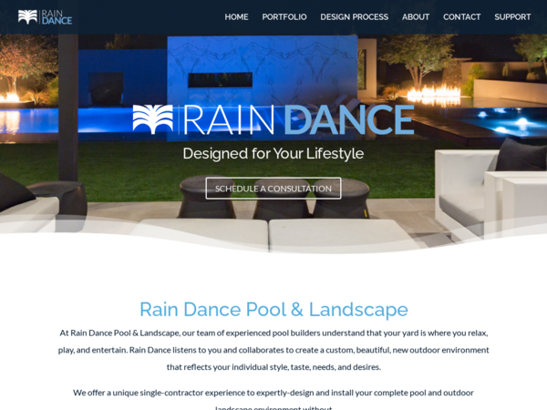 Rain Dance Pool & Landscape