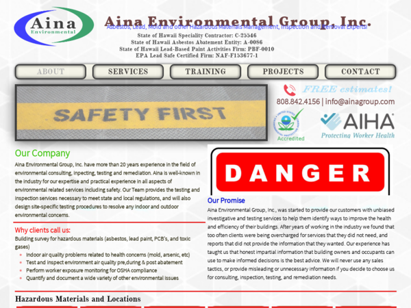 Aina Environmental Group