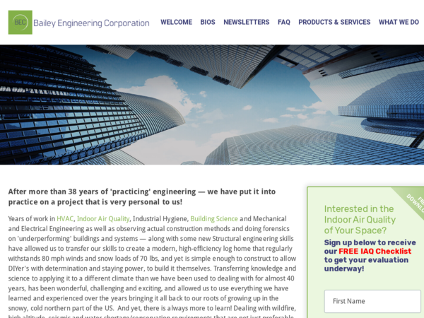 Bailey Engineering & Land Surveying