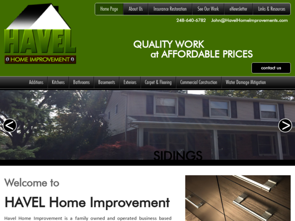 Havel Home Improvement
