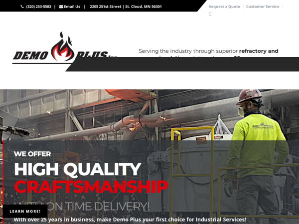 Demo Plus Inc.