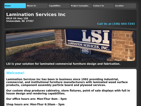 Lamination Services Inc