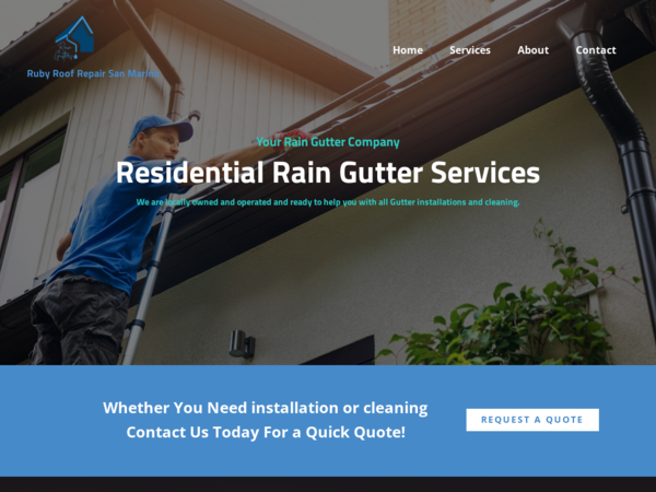 Ruby Roof Repair San Marino