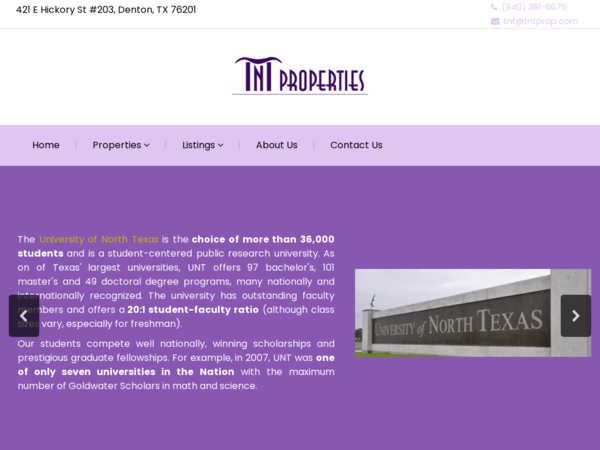 TNT Properties