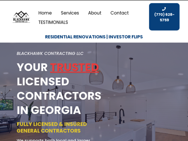 Blackhawk Contracting LLC