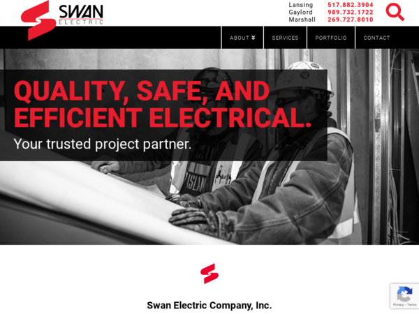 Swan Electric Co Inc