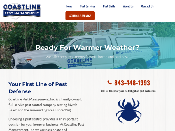 Coastline Pest Management