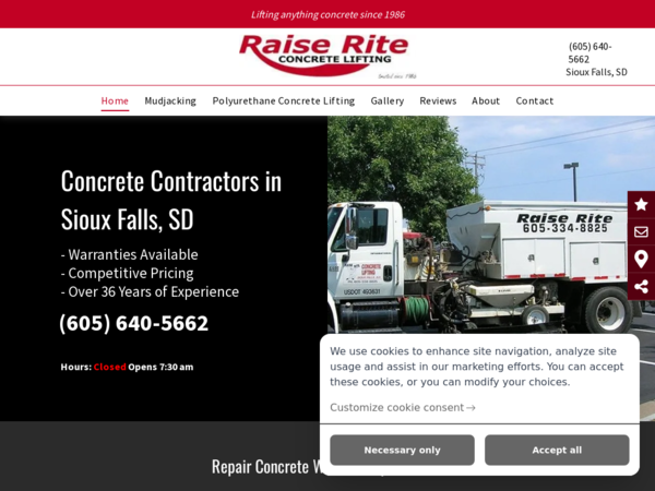 Raise Rite Concrete Lifting