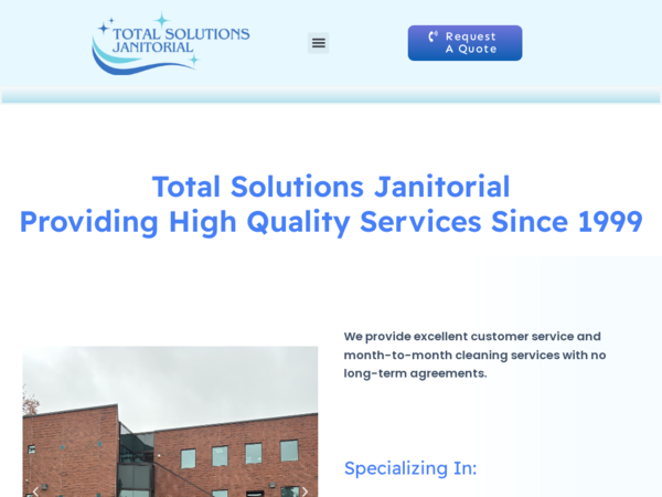 Total Solutions Janitorial