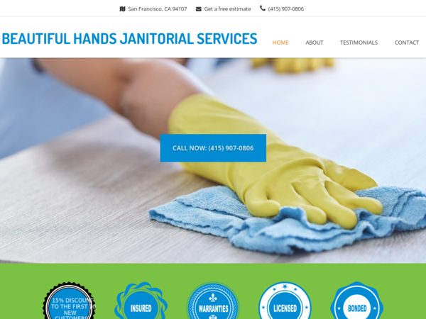 Beautiful Hands Janitorial Services