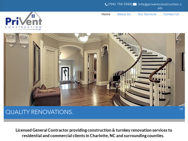 Privent Construction Llc