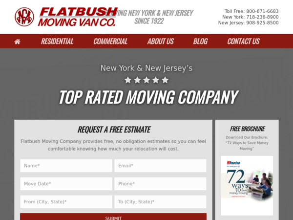 Flatbush Moving van Co Inc