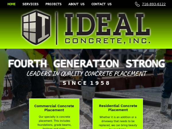 Ideal Concrete Inc