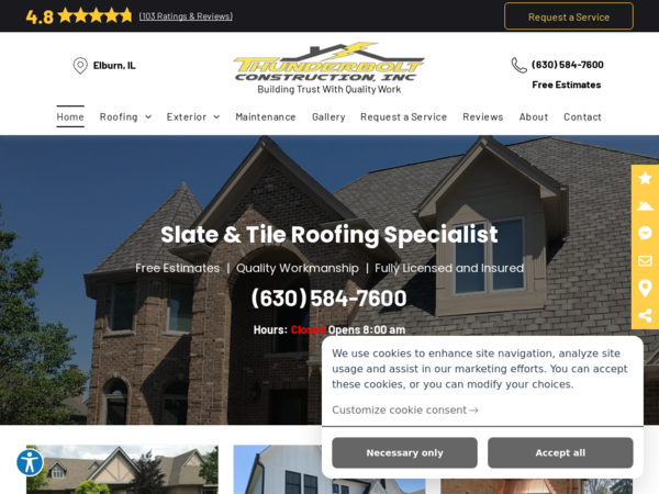 Thunderbolt Construction Inc