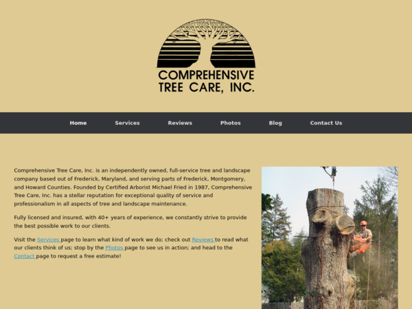 Comprehensive Tree Care