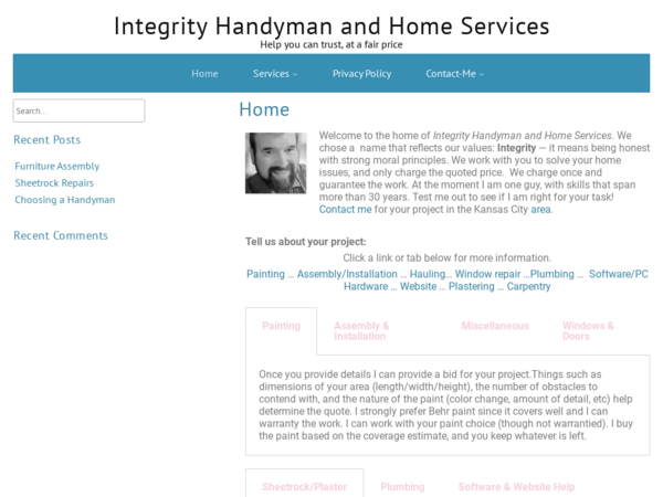 Integrity Handyman & Home Services