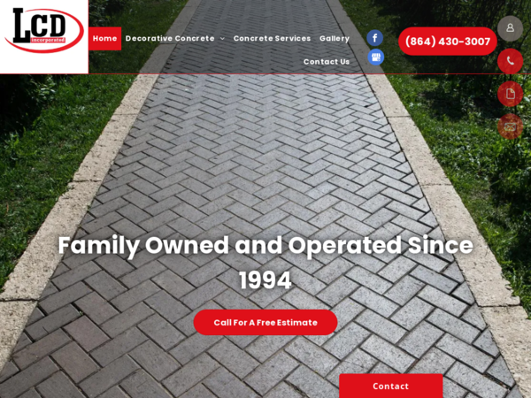 Landmark Concrete Designs Inc