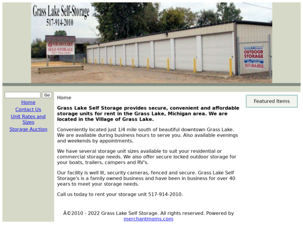 Grass Lake Self Storage