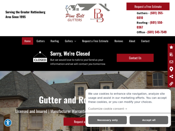 Pine Belt Gutters and Roofing