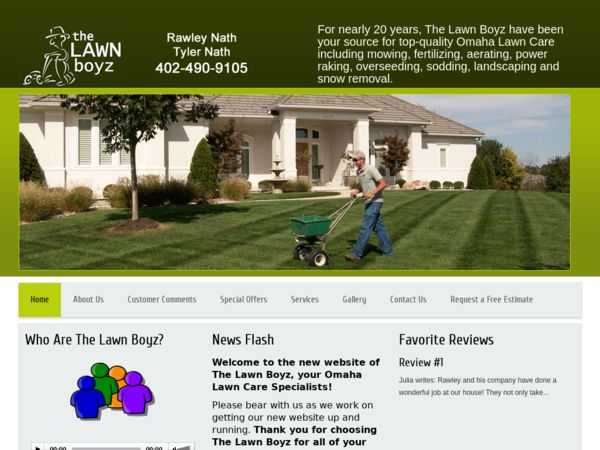 The Lawn Boyz