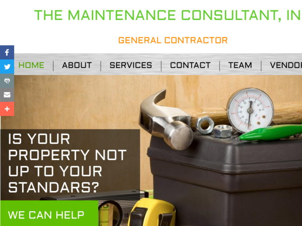 The Maintenance Consultant